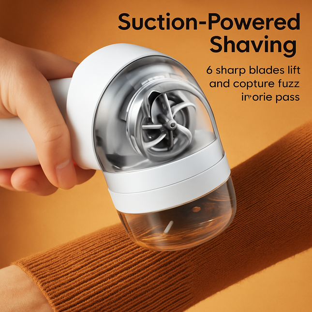 Fabric Shaver with 3 Speeds and Lint Remover