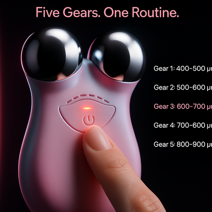 Micro-current Facial Massager with 5 Gears
