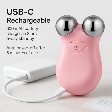 Micro-current Facial Massager with 5 Gears