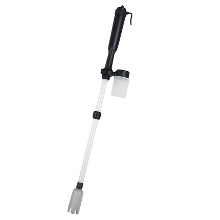 Battery-Operated Aquarium Vacuum Gravel Cleaner