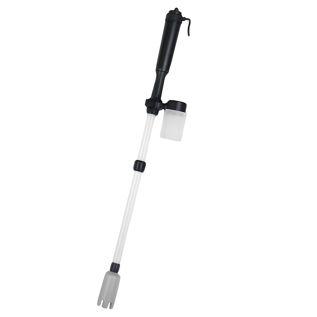 Battery-Operated Aquarium Vacuum Gravel Cleaner