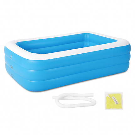 Inflatable Swimming Pool for Family Fun and Kids