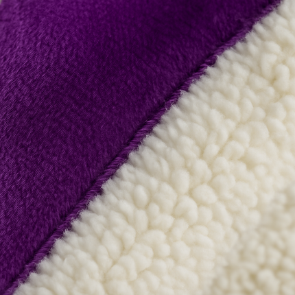 Fleece Throw Blanket - Cozy Double-Sided Microfiber Comfort