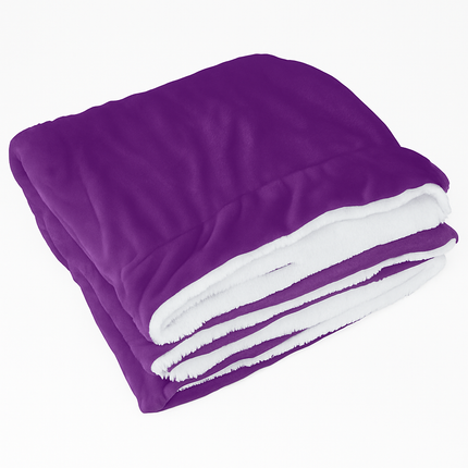 Fleece Throw Blanket - Cozy Double-Sided Microfiber Comfort