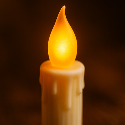 Flameless Floating LED Candles with Remote Wand