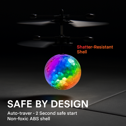 Flying Ball Infrared Induction Drone Toy