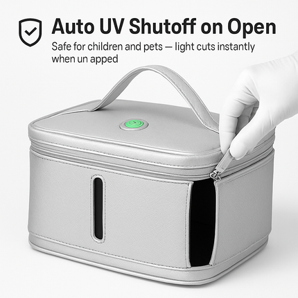Foldable UV Disinfection Bag Portable UV-C Cleaner