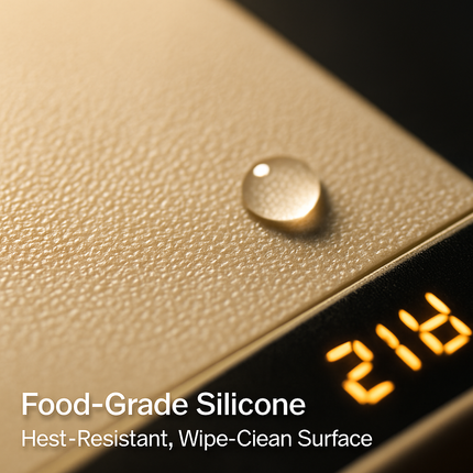Silicone Food Warming Mat with 9 Temperature Levels