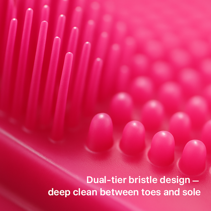 Foot Shower Scrubber Massager Aqua - Deep Clean & Comfort