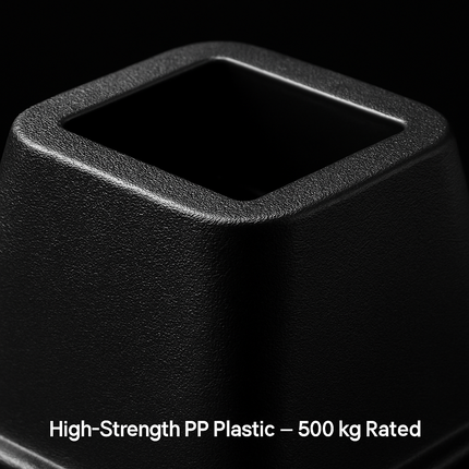 Furniture Risers for Beds and Tables with Adjustable Height