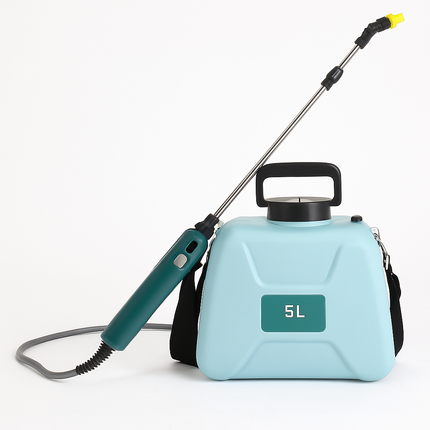 Garden Sprayer Battery Powered with Telescopic Wand