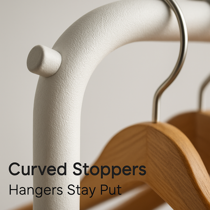 Freestanding Garment Rack for Home and Dormitory Storage