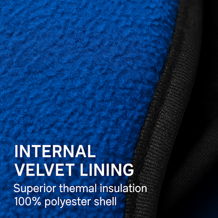 Ear Warmers for Winter - Unisex, Behind-the-Head