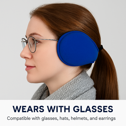 Ear Warmers for Winter - Unisex, Behind-the-Head