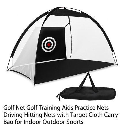 Golf Net for Indoor/Outdoor Practice - Hitting Nets