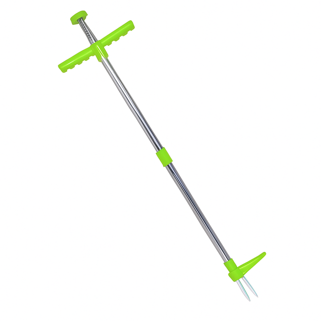 Weed Puller Twister Stand-Up Root Remover Tool