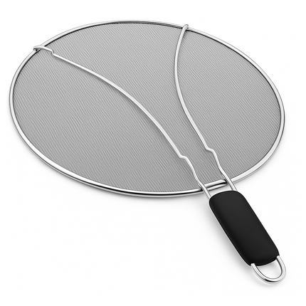 Grease Splatter Screen for Pans and Woks