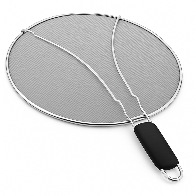 Grease Splatter Screen for Pans and Woks