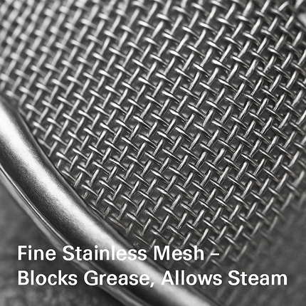 Grease Splatter Screen for Pans and Woks