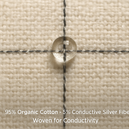 Grounding Sheet Queen Size Cotton Blend Organic