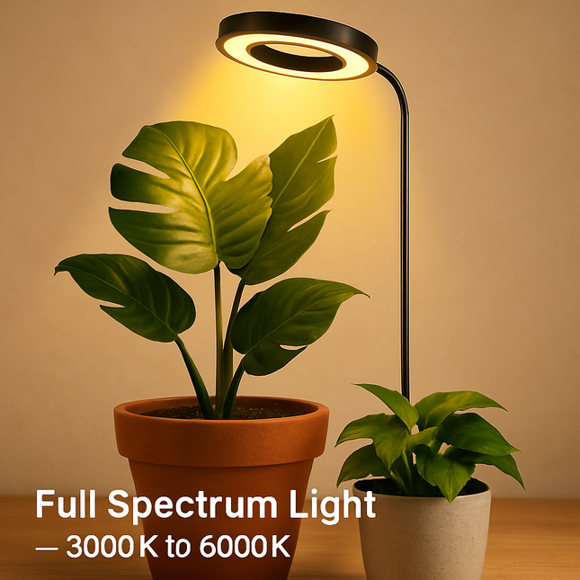 Plant Grow Light Full Spectrum LED Circle