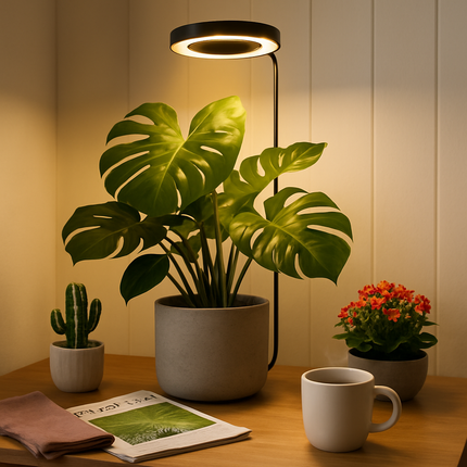 Plant Grow Light Full Spectrum LED Circle
