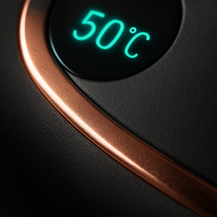 Rechargeable Hand Warmer with 3 Heat Settings & Display
