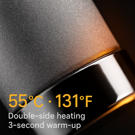 Split-Magnetic Hand Warmer & Portable Power Bank