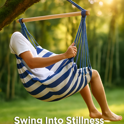 Hammock Hanging Chair Canvas Porch Patio Swing Seat
