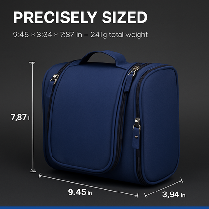 Travel Cosmetic Organizer Bag - Hang Hook