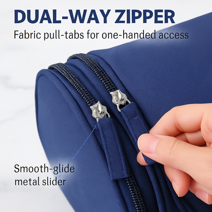 Travel Cosmetic Organizer Bag - Hang Hook
