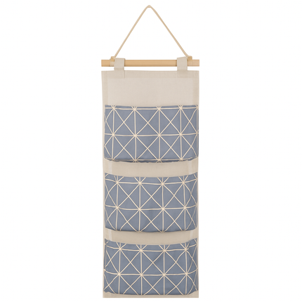 Wall-Mounted Storage Bag for Door and Closet Organizer