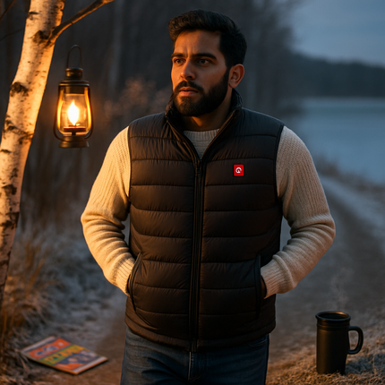 Heat Jacket Vest for Winter Outdoor Wear