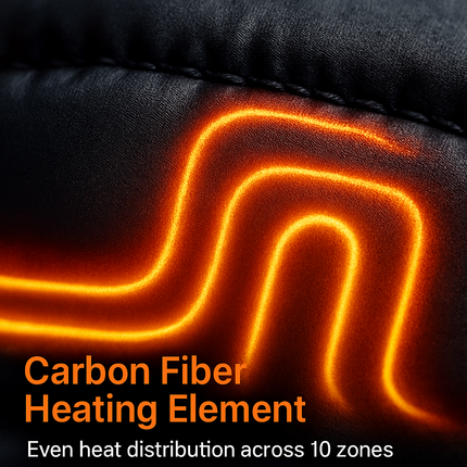 Heat Jacket Vest for Winter Outdoor Wear