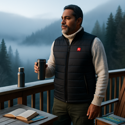 Heat Jacket Vest for Winter Outdoor Wear