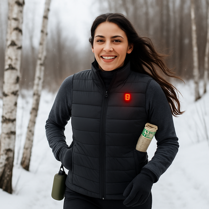 Heat Jacket Vest for Winter Outdoor Wear