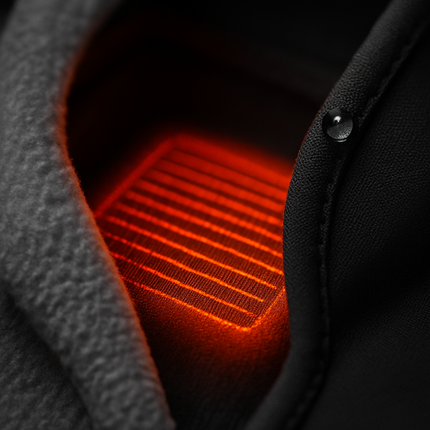 Heat Jacket Vest with 5 Heating Zones for Winter Comfort