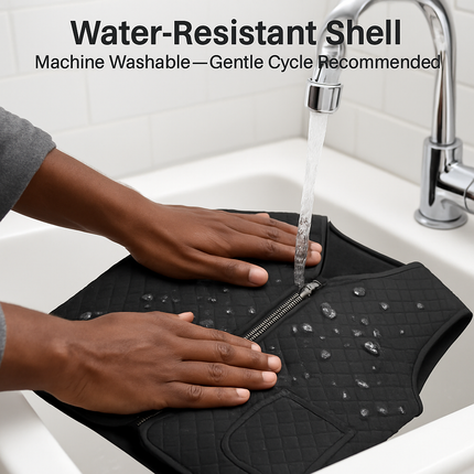 Heat Jacket Vest with 5 Heating Zones for Winter Comfort