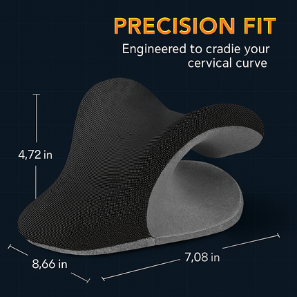 Heated Neck Stretcher with Graphene Heating Pad
