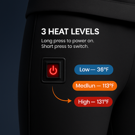 Heated Winter Pants for Outdoor Activities