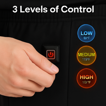 Heated Winter Pants for Outdoor Activities