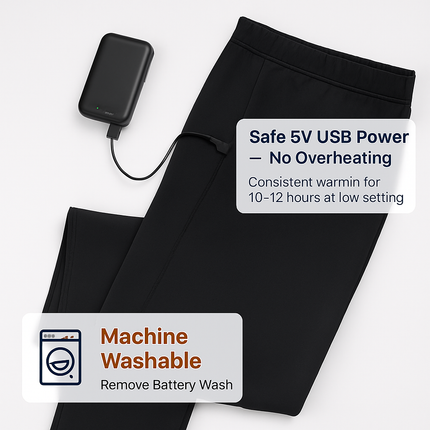 Heated Winter Pants for Outdoor Activities