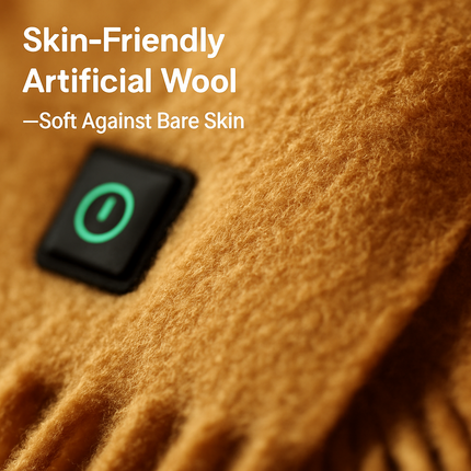 Electric Heated Scarf for Winter Warmth & Comfort