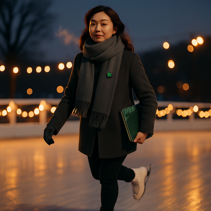 Electric Heated Scarf for Winter Warmth & Comfort