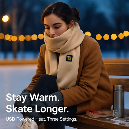 Electric Heated Scarf for Winter Warmth & Comfort