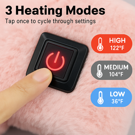 Electric Heated Scarf with USB Power - Unisex