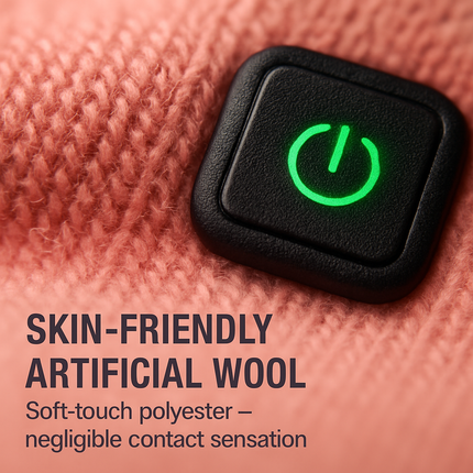 Electric Heated Scarf for Winter Warmth & Comfort