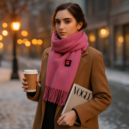 Electric Heated Scarf for Winter Warmth & Comfort
