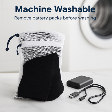 Heated Socks for Men and Women with 4 Temperature Levels