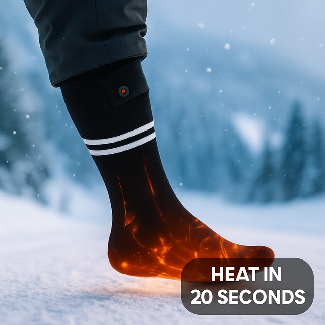 Heated Socks with APP Control and Battery Pack